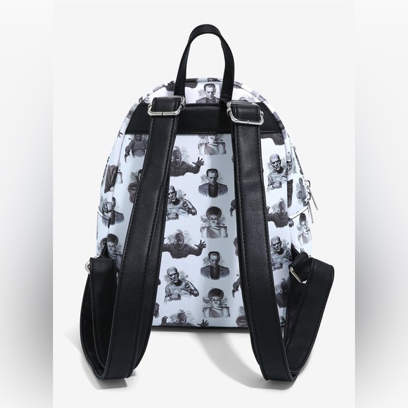 Loungefly Universal Monsters Icons Mini Backpack - Picture 3 of 4